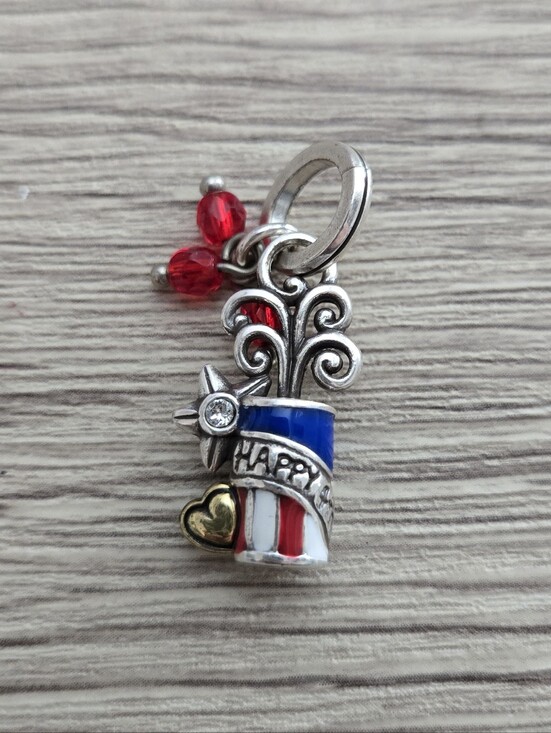 Brighton Jewelry - 🦉Firework Charm